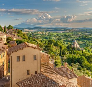 Tuscany in Italy