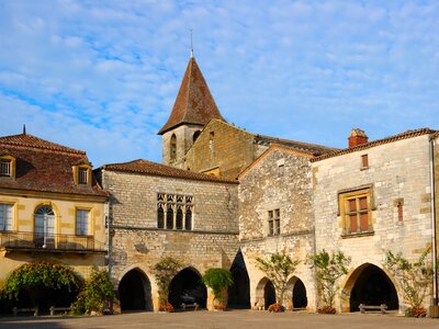 Self guided - Discover Southwest France - The Dordogne - Bastide of Monpazier 