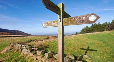 The Cleveland Way National Trail
