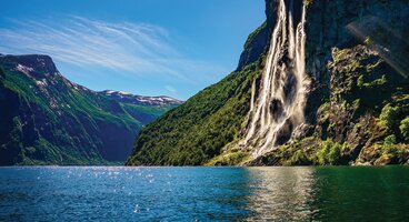 Navigating the Norwegian Fjords