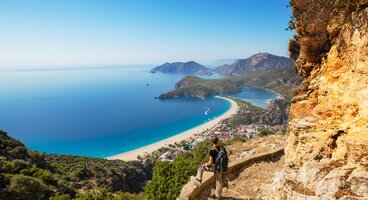 The Lycian Way, Coast And Mountain