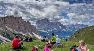 High In The Dolomites