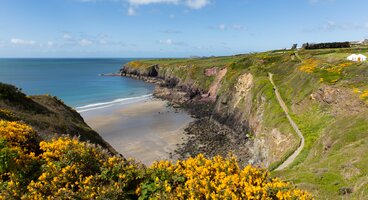 Walking the Pembrokeshire Coast
