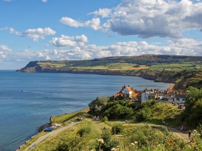 View of Robin Hood's Bay, North Yorkshire